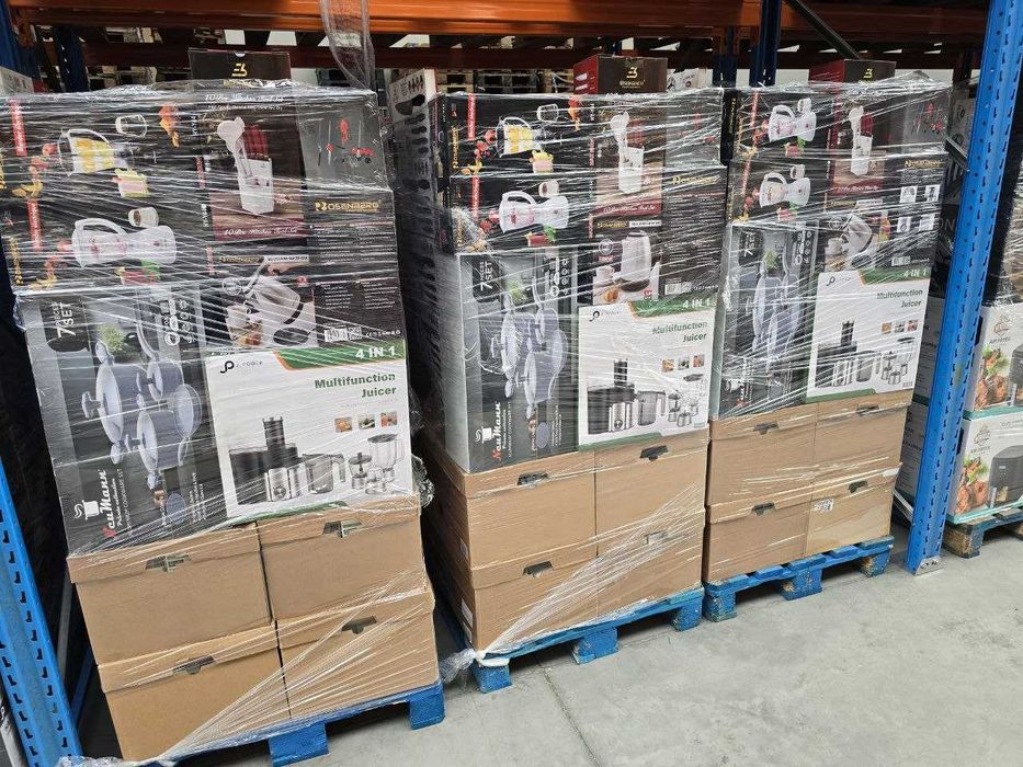 Палета з технікою/електронікою – ідеально для TikTok продажів! 183 кг