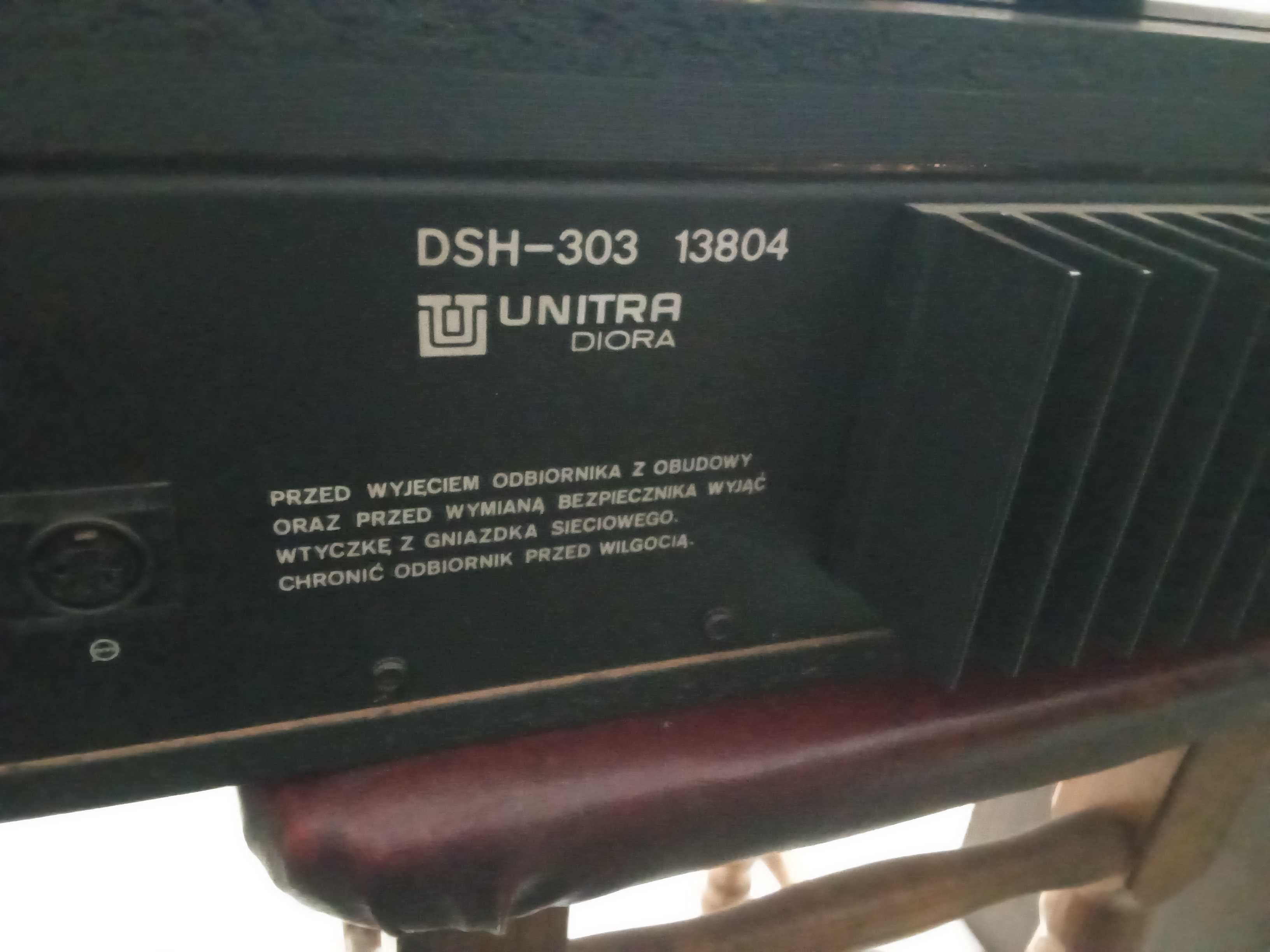 Zestaw audio merkury,sony str-de495+unitra zg30c14/ Nowy lombard