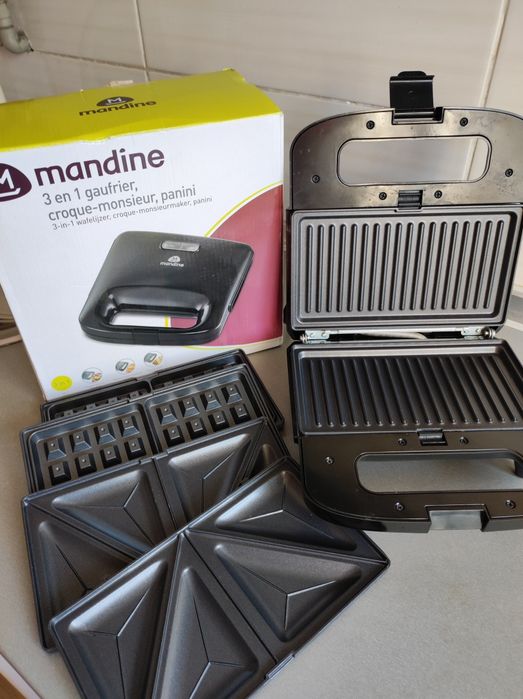Электровафельница Mandine 3 в 1