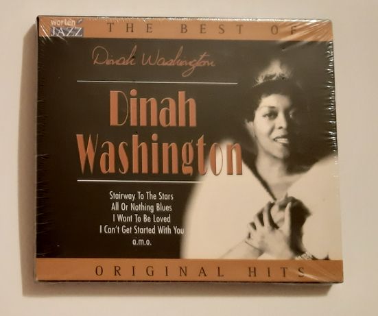 Dinah Washington The best of płyta CD