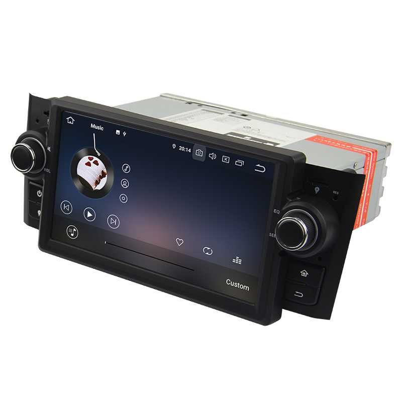 Radio FM RDS DAB+ Android CarPlay GPS USB SD WiFi MP3 Fiat Linea Punto