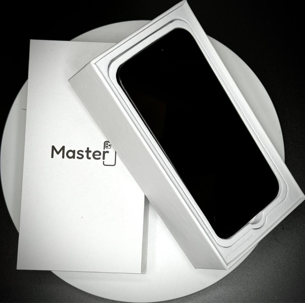 Apple iphone 15 pro 256gb black jak nowy 100% 6msc gwar