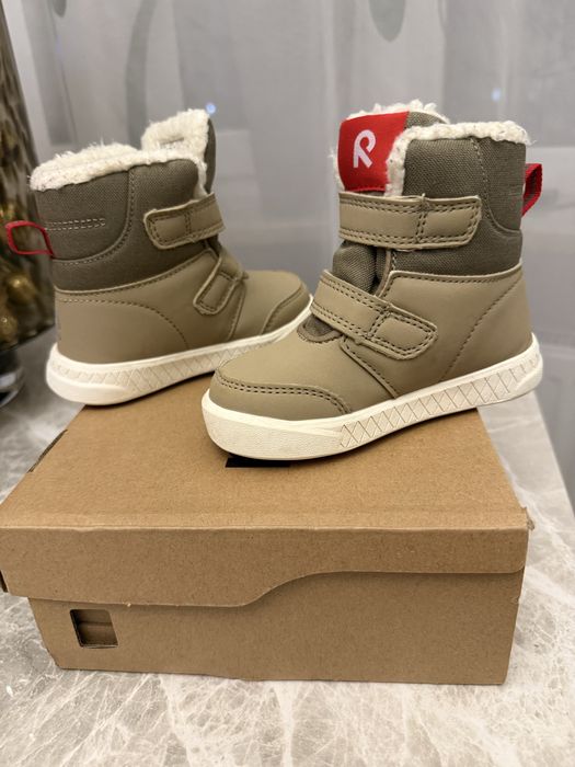 Зимові черевики Reima Tec  Pyrytys 22 р.