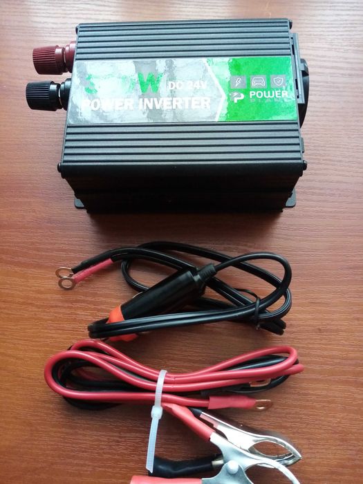 Перетворювач напруги 24 v на 220 300W НОВИЙ