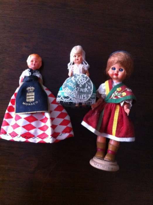 3 bonecas para colecionadores