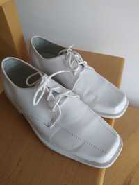 Buty białe  komunijne roz 33