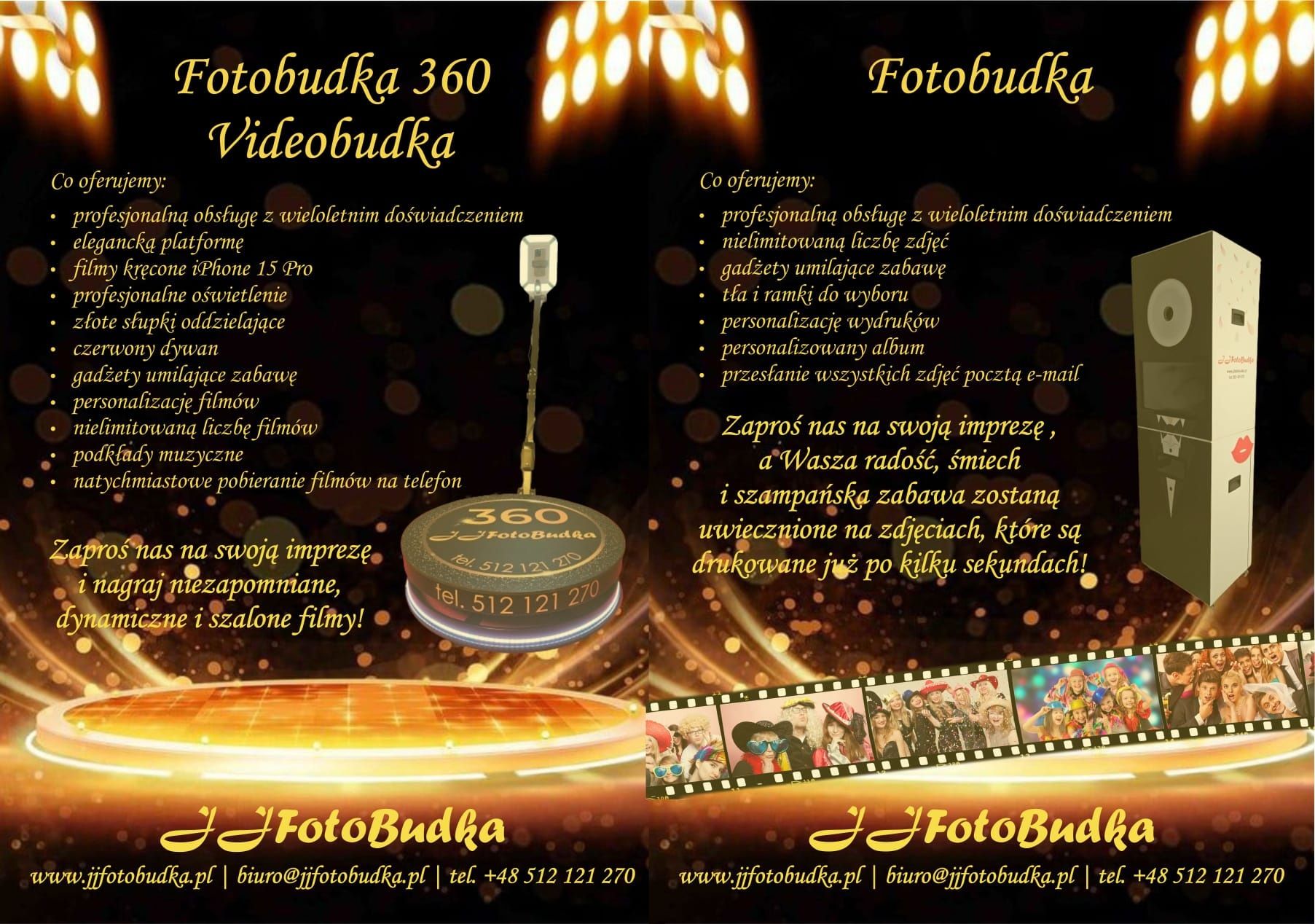 Fotobudka 360 - VIDEOBUDKA