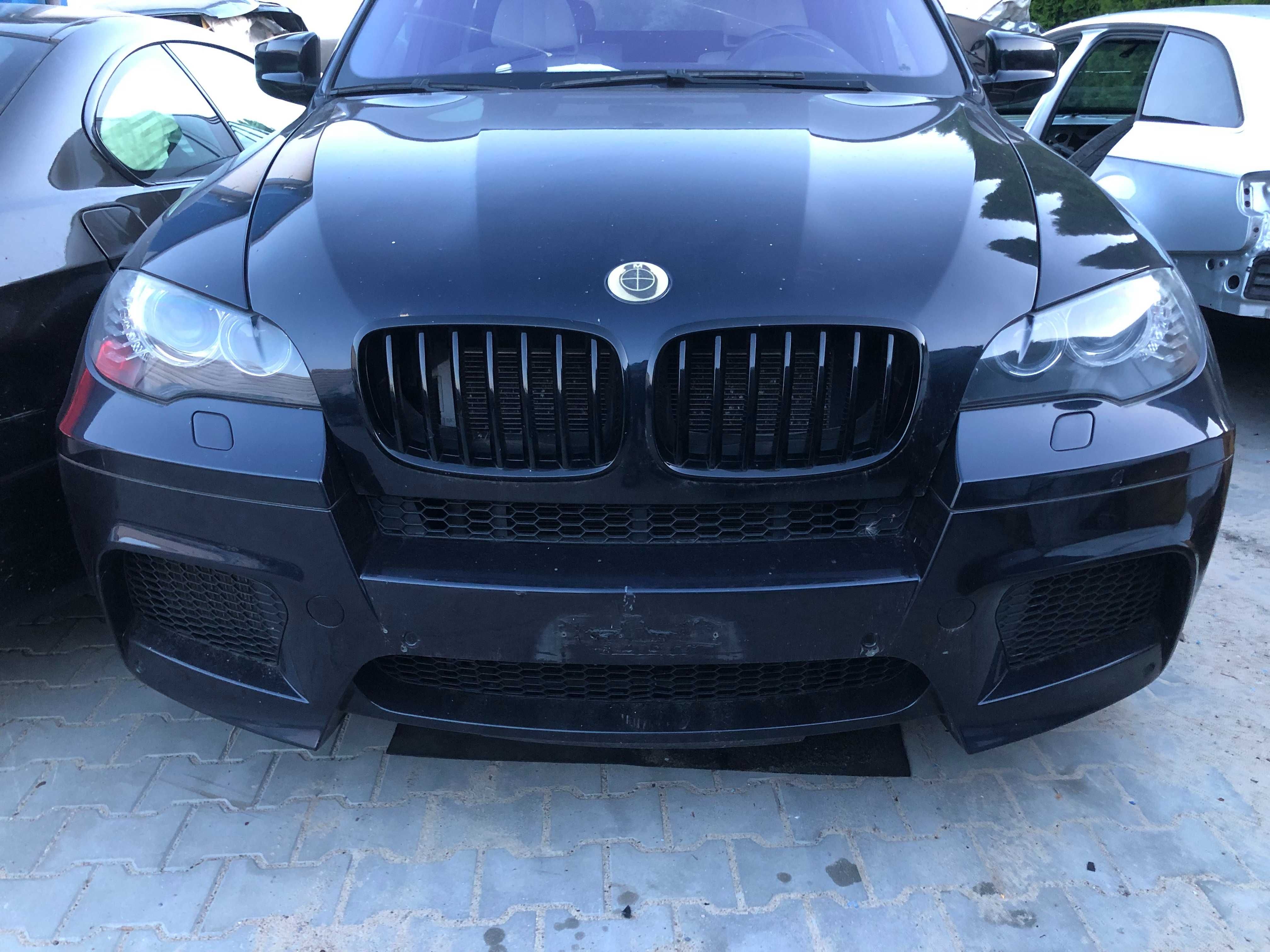 Kompletny Przod Maska Błotnik Chłodnice BMW X5m E70 X5 MPOWER