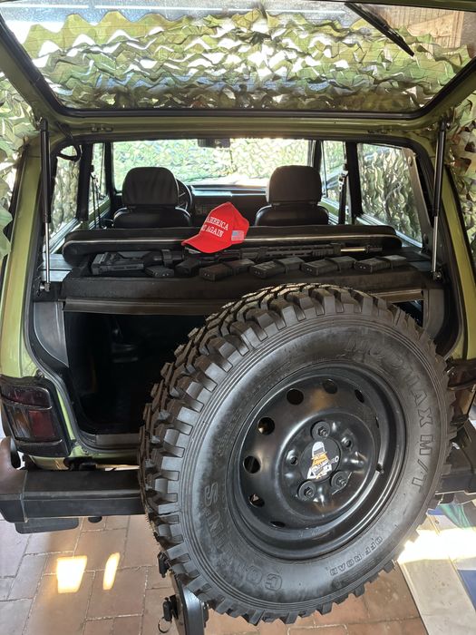 Łada Niva 1.9D Lada Niva  1.9 diesel 4x4 off road