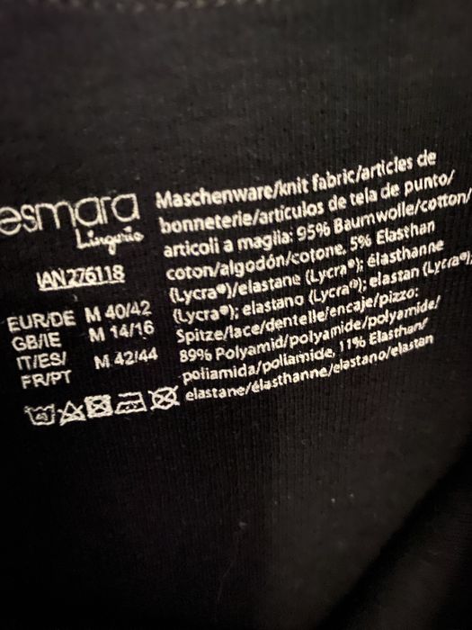 Майка ESMARA 48 L 46 M нова бавовна оригінал