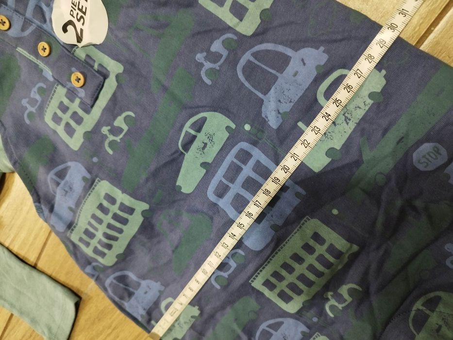 R. 92 nowe Body + ogrodniczki