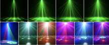 Światło dyskotekowe DJ 40W LED Bee's Eye 5 w 1 strobo laser derby