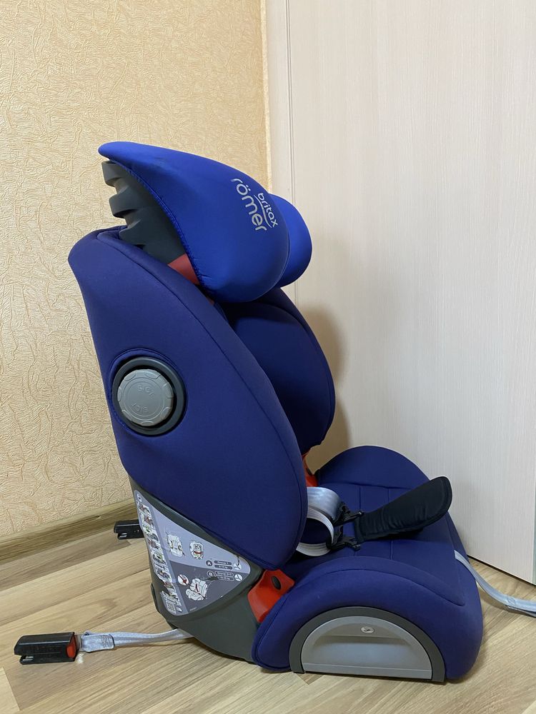 Автокресло Britax-Romer Evolva 123 SL Sict с 9 мес.до 12 лет