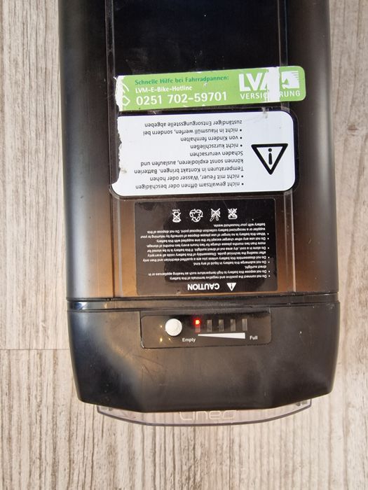 Bateria do roweru elektrycznego Lobe