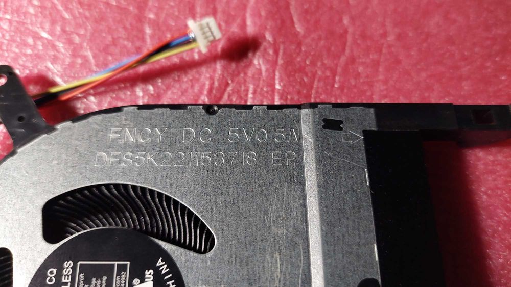 Laptop GPU Cooling Fan for Asus