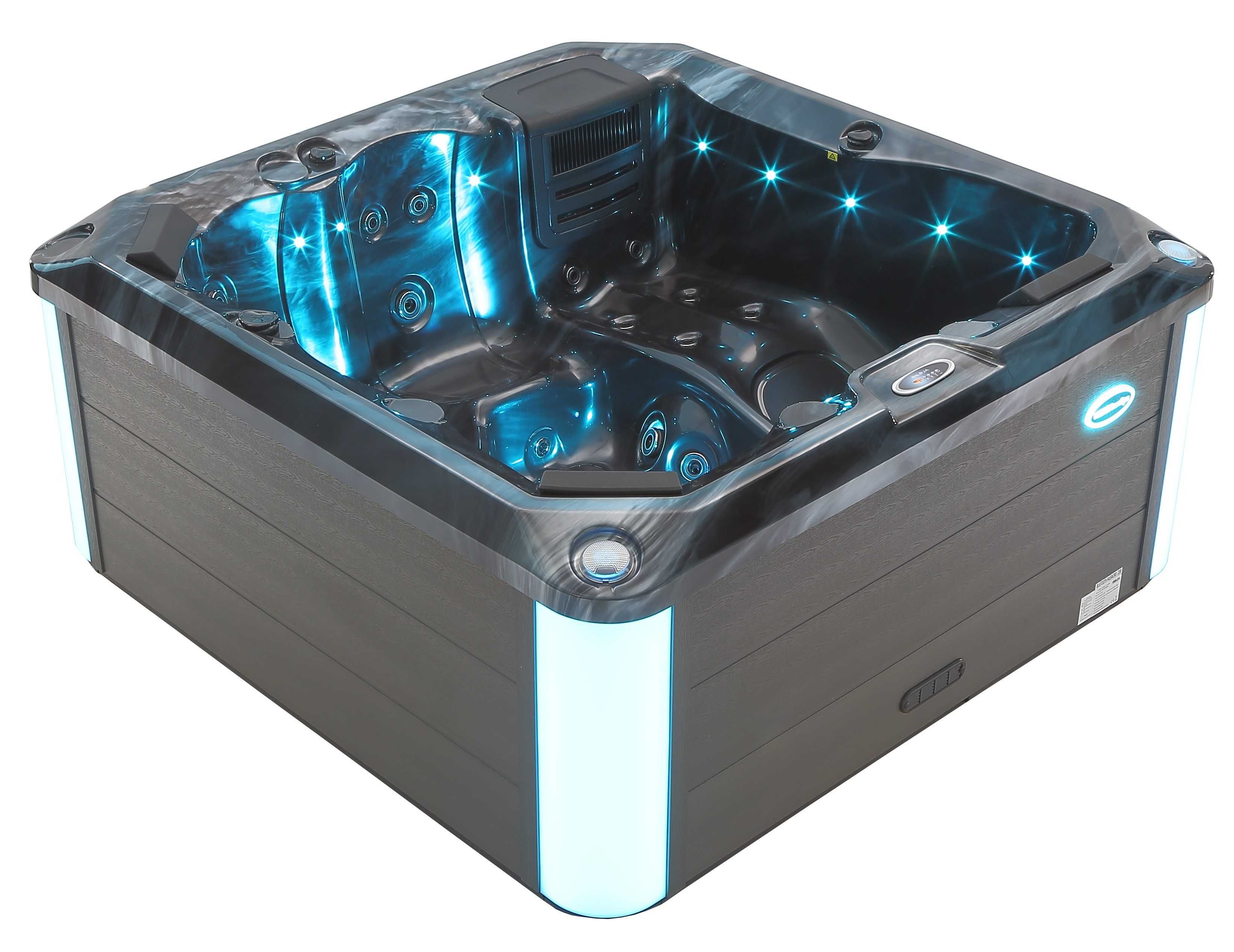 SP Wanna SPA Superspa wanna z hydromasażem Jacuzzi SUPERPOOLS