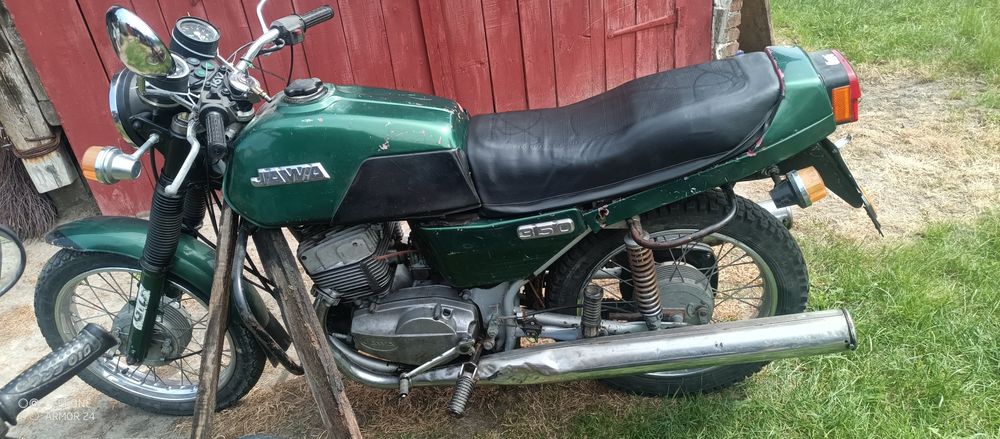 Рама переоформляється зелена ява 638є 634 двигун вилка запчастини інші