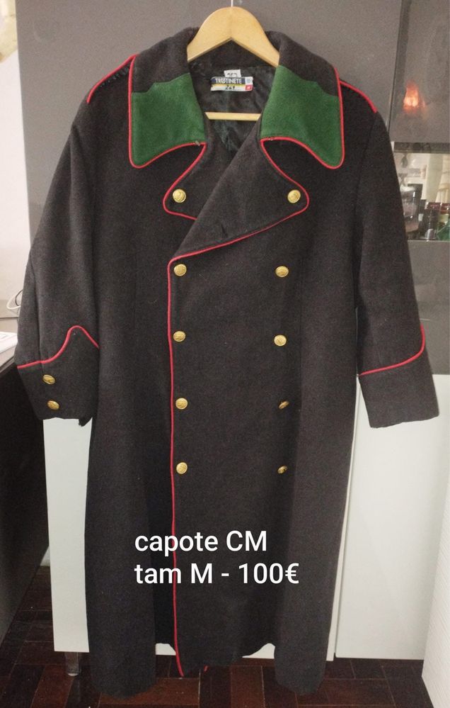 Fardamento / roupa colégio militar batalhao