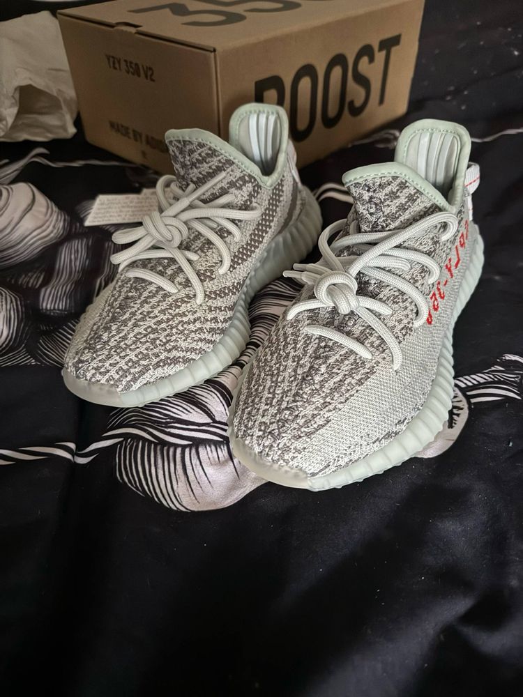 Yeezy Boost 350 V2 bluetin oryginalne