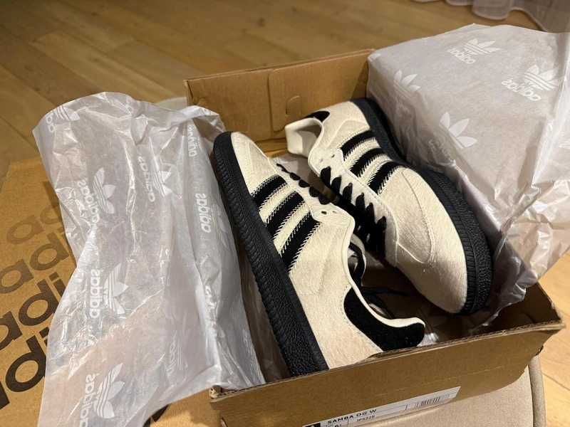 Buty Trampk Adidas originals  samba Cow Hair R.37