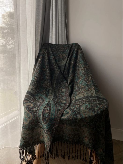 Luksusowa Turecka Chusta w Paisley
