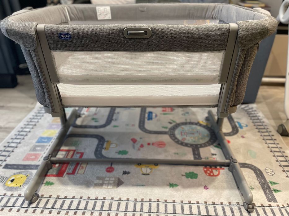 Дитяче ліжко Chicco Next2Me Magic Evo