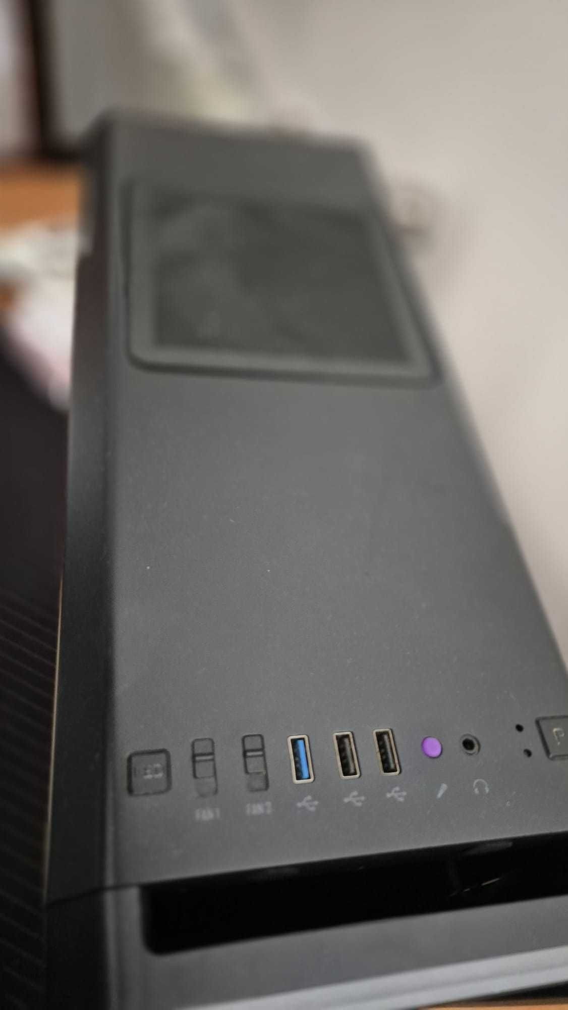 Torre Gaming Preto/ PC gaming