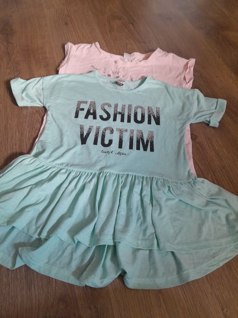 T-shirt 146/152 2 sztuki