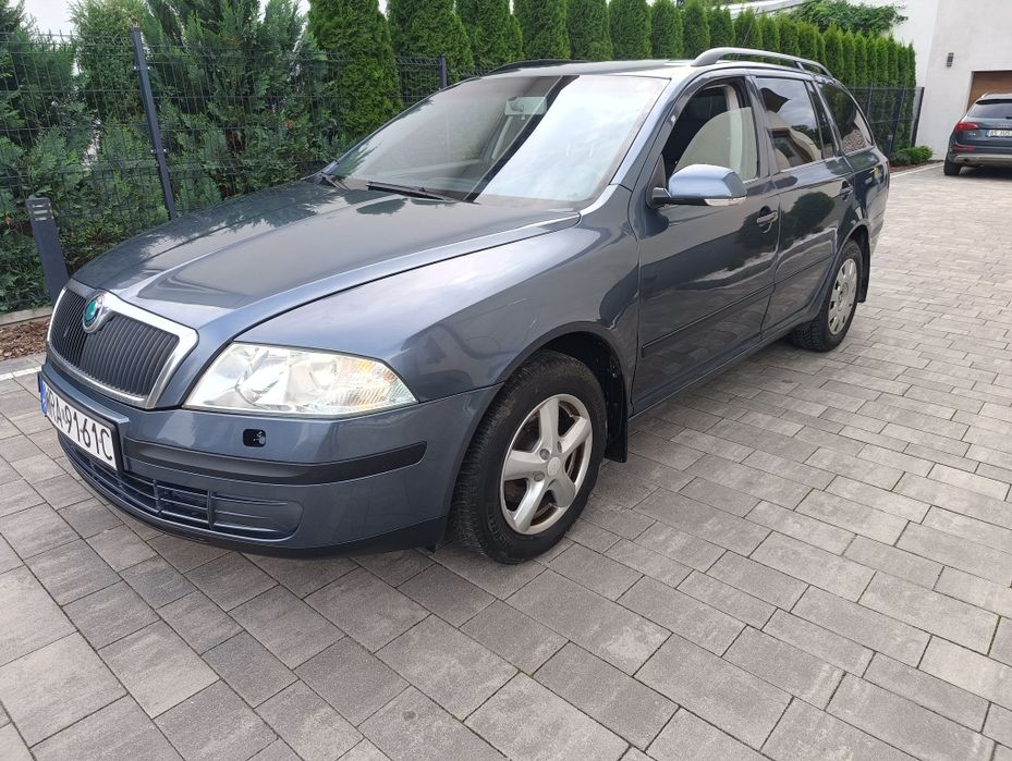 Skoda Octavia 2 1.6lpg