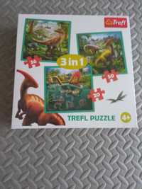 Puzzle Dinozaury