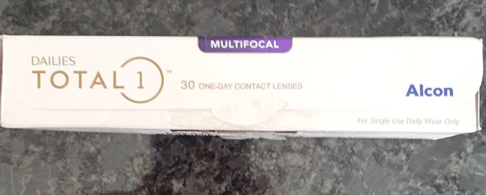 Total 1 Dailies Multifocal soczewki jednodniowe