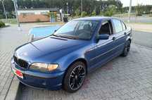 BMW 3 e46, stan kolekcjonerski, ceramika, nowe Alu, niski przebieg