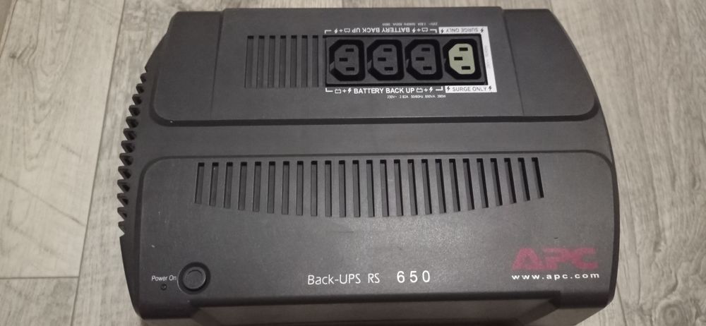 ИБП APC Back-UPS CI-RS з avr (BR650CI-RS)  12V