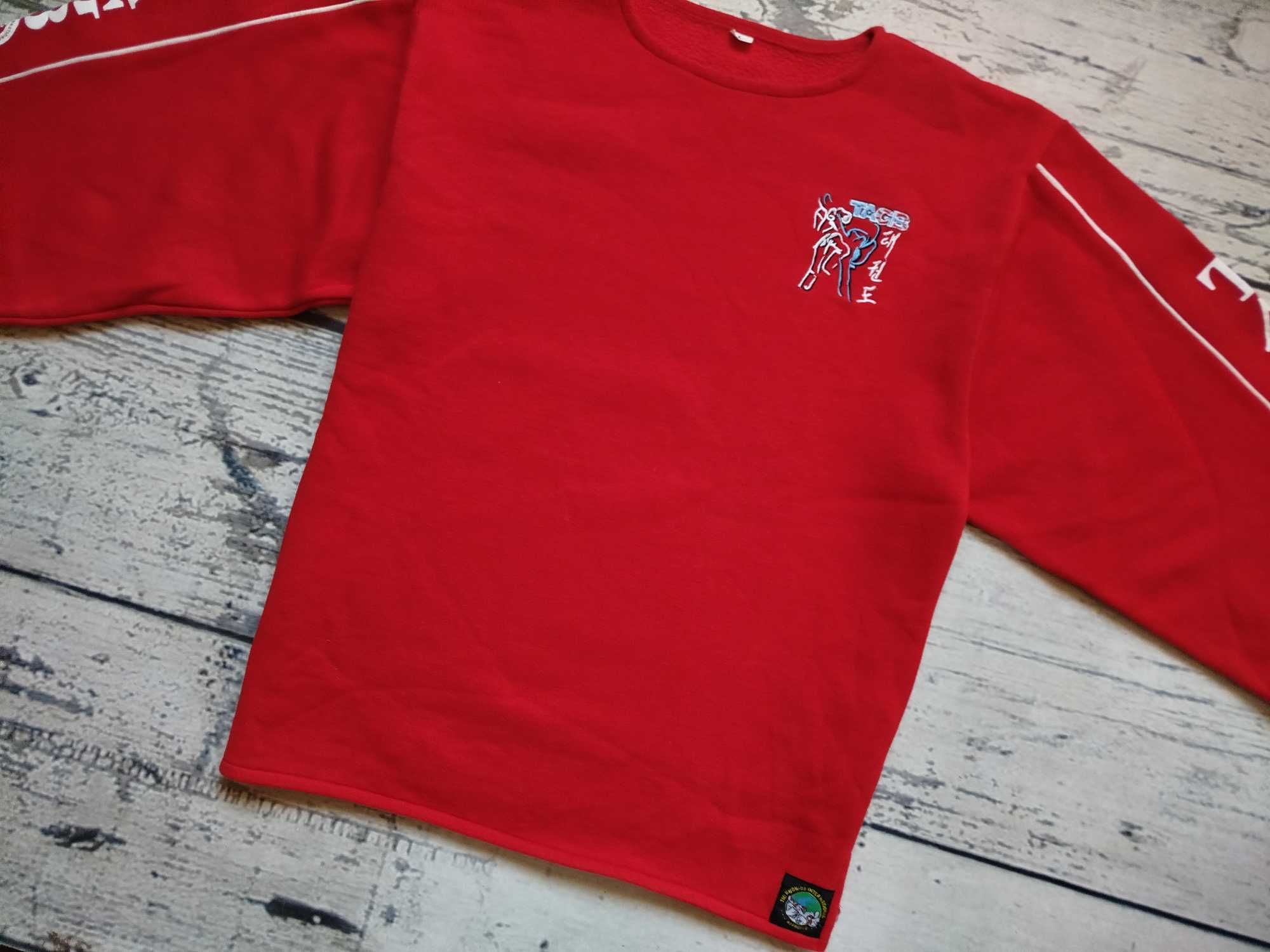 Tae Kwon Do świetna markowa bluza sztuki walki rozmiar L