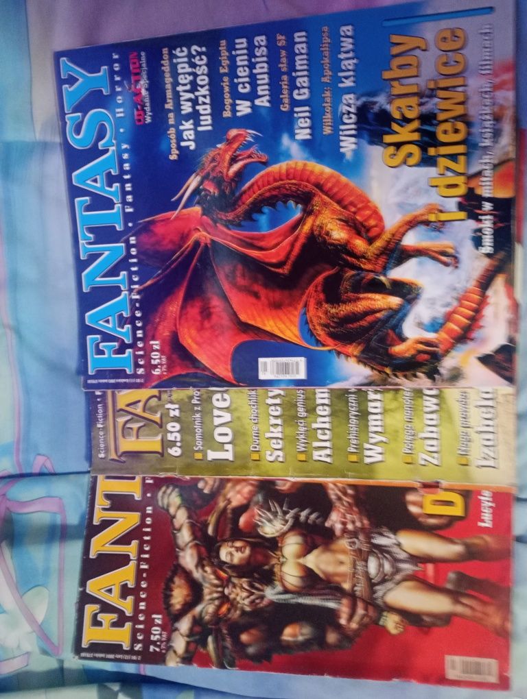 Czasopismo Fantasy Click! Prawie wszystkie numery (11 numerow) Unikaty