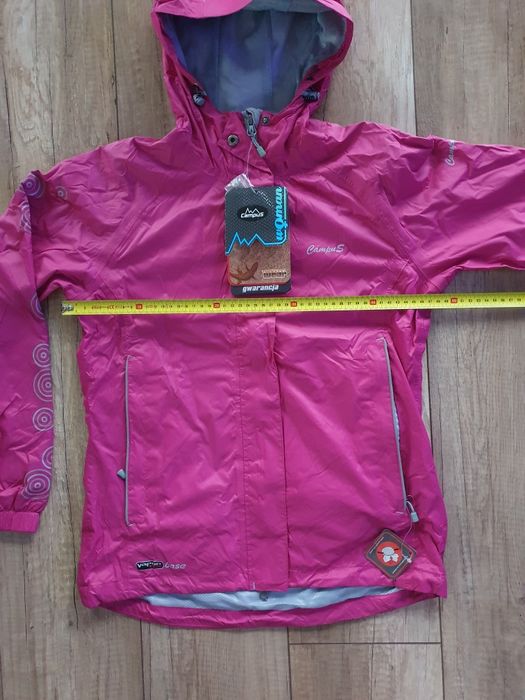 CAMPUS Vanessa kurtka damska membrana 3000 przeciwdeszcz treking r 38