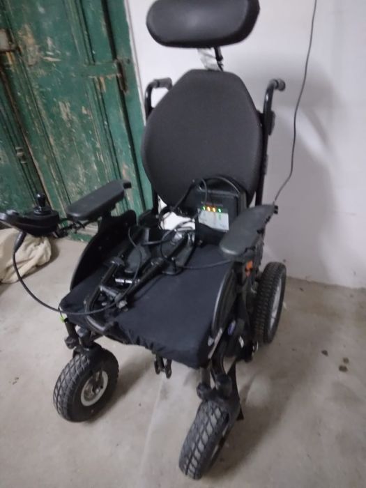 Cadeira electrica hibrida