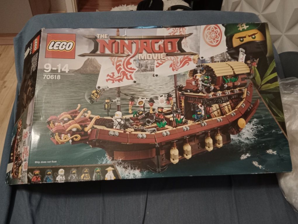 Zestaw lego ninjago movie perła przeznaczenia