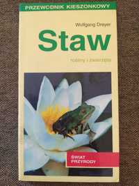 Książka „Staw” – przewodnik kieszonkowy