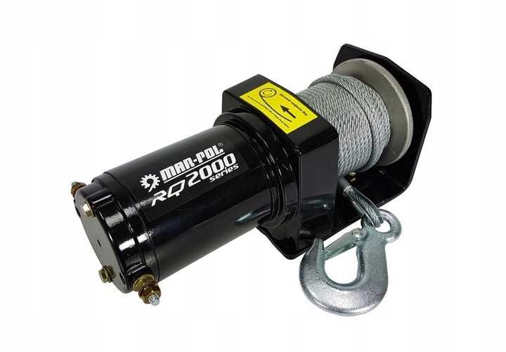 Wyciągarka akumulatorowa do Quada 12V 2000LBS RQ2000 M80760
