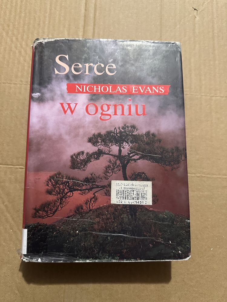 serce w ogniu - nicholas evans