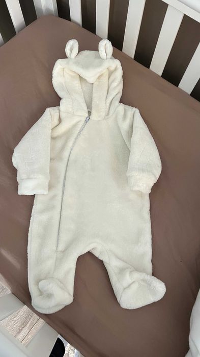 Теплий ромпер для новонародженого малюка 0-3