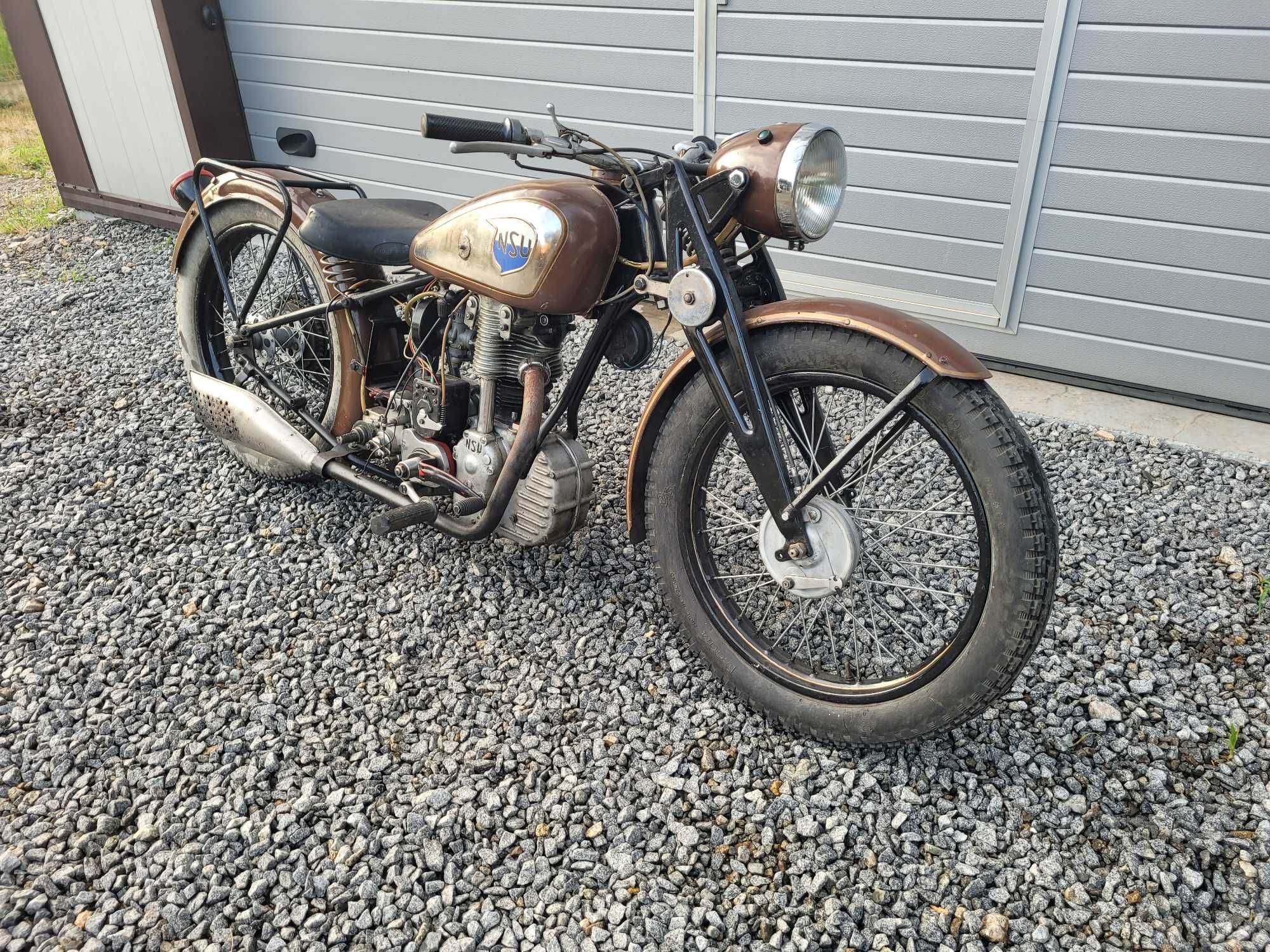 NSU 251 Osl, zabytek, klasyk