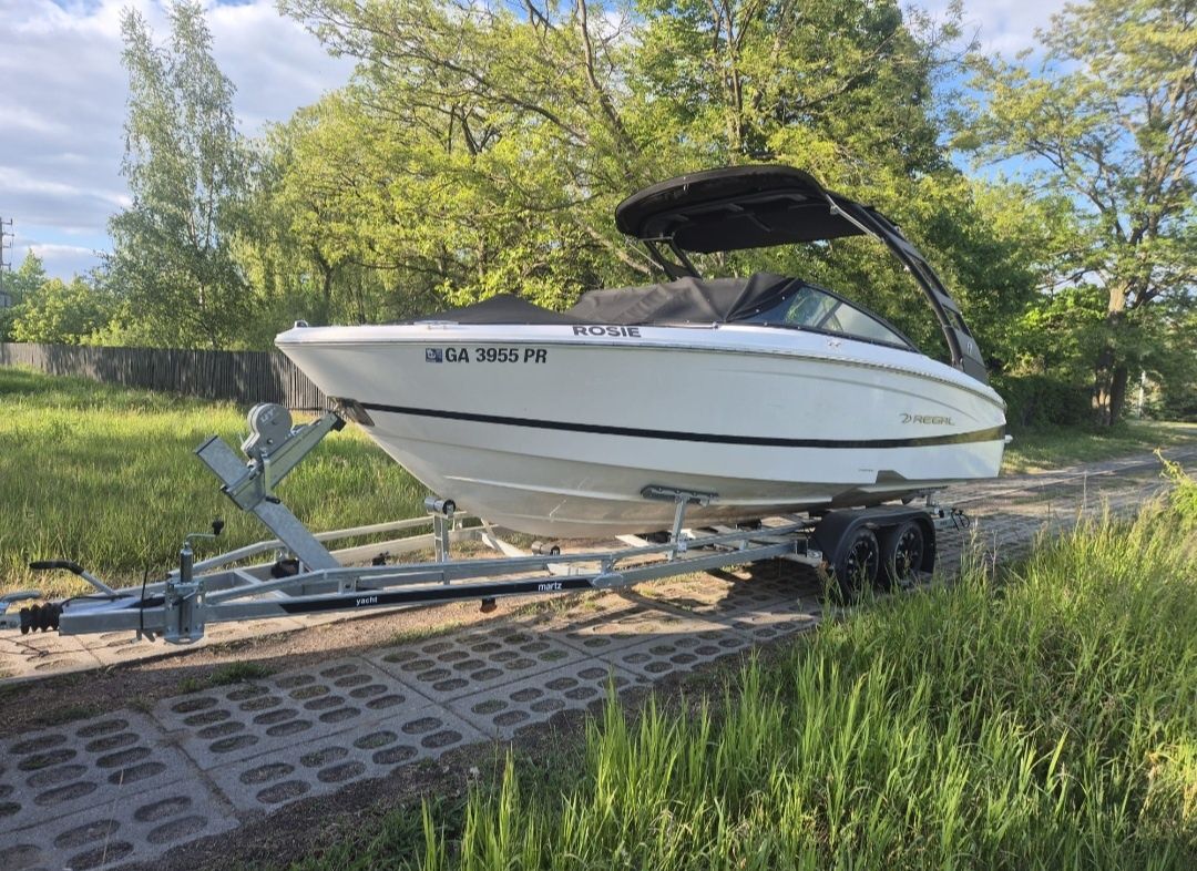 Łódz motorowa Regal ls2 motorówka Volvo penta sea Ray,Chaparral,sea do