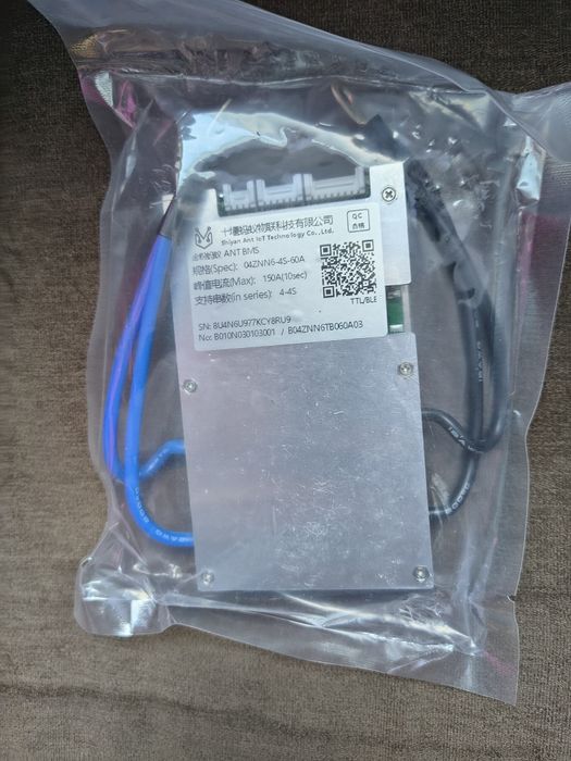 ANT BMS 4S 60A (пікова 150А) і jk bms 80/120 Lifepo4