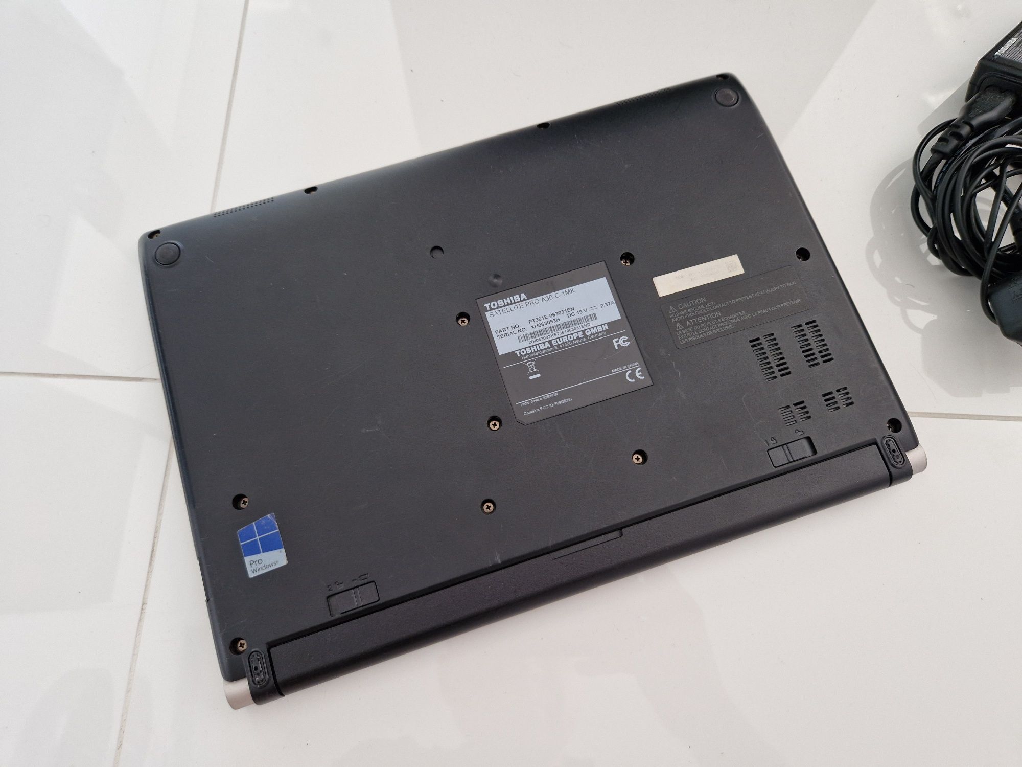 Laptop Toshiba Satellite PRO A-30-1MK 16gb i5