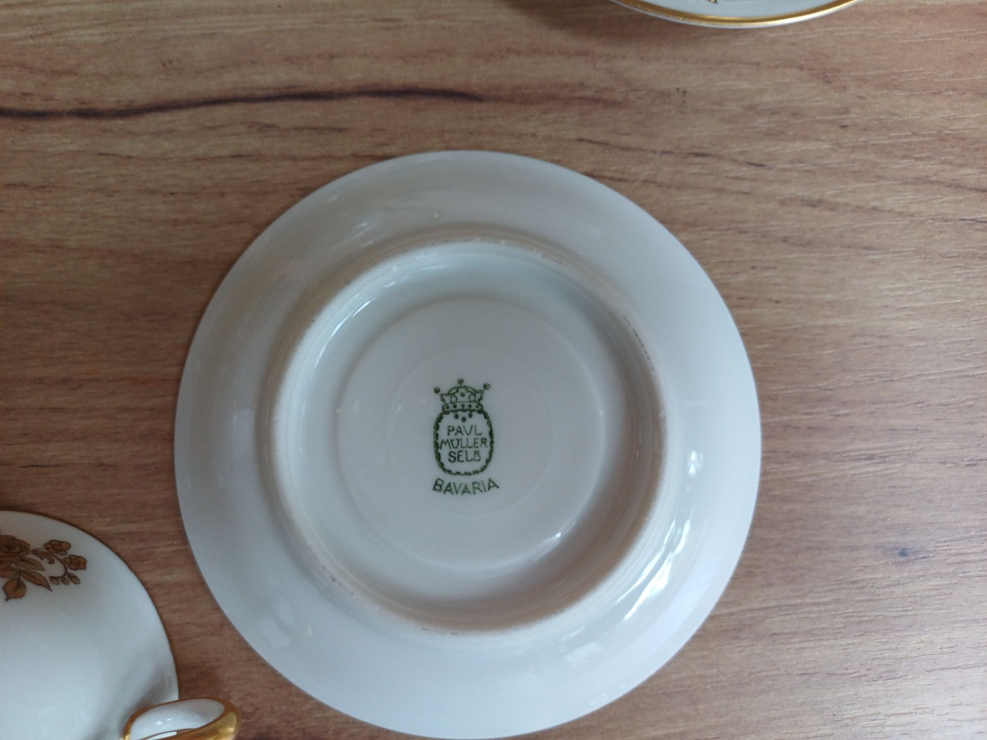 Hutschenreuther Bavaria Dowóz zestaw porcelana do kawy mocca mini stan