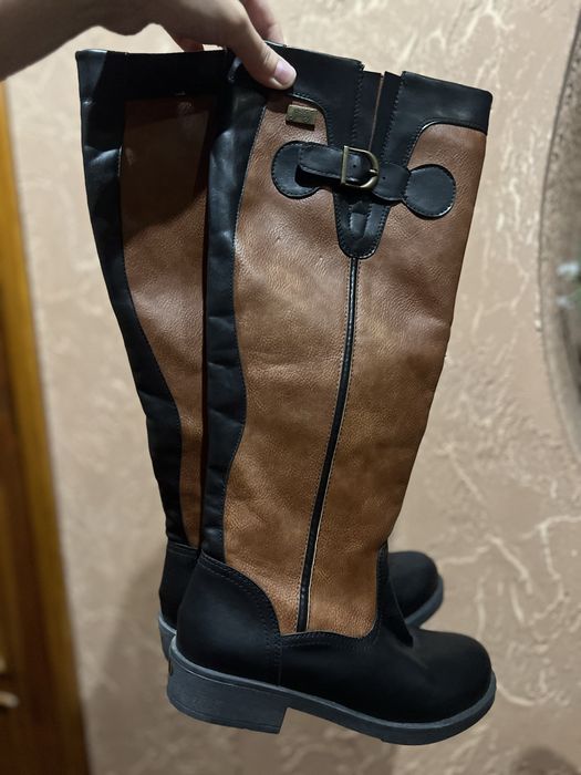 Сапоги чоботи осінь весна 37-38 р