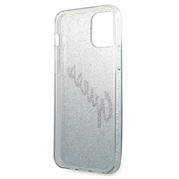 Guess Etui Hardcase Glitter Gradient do iPhone 12 Pro Max