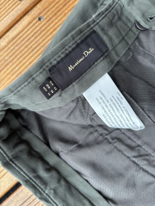 Nowe męskie spodnie Massimo Dutti casual chinosy rozniar 34 44